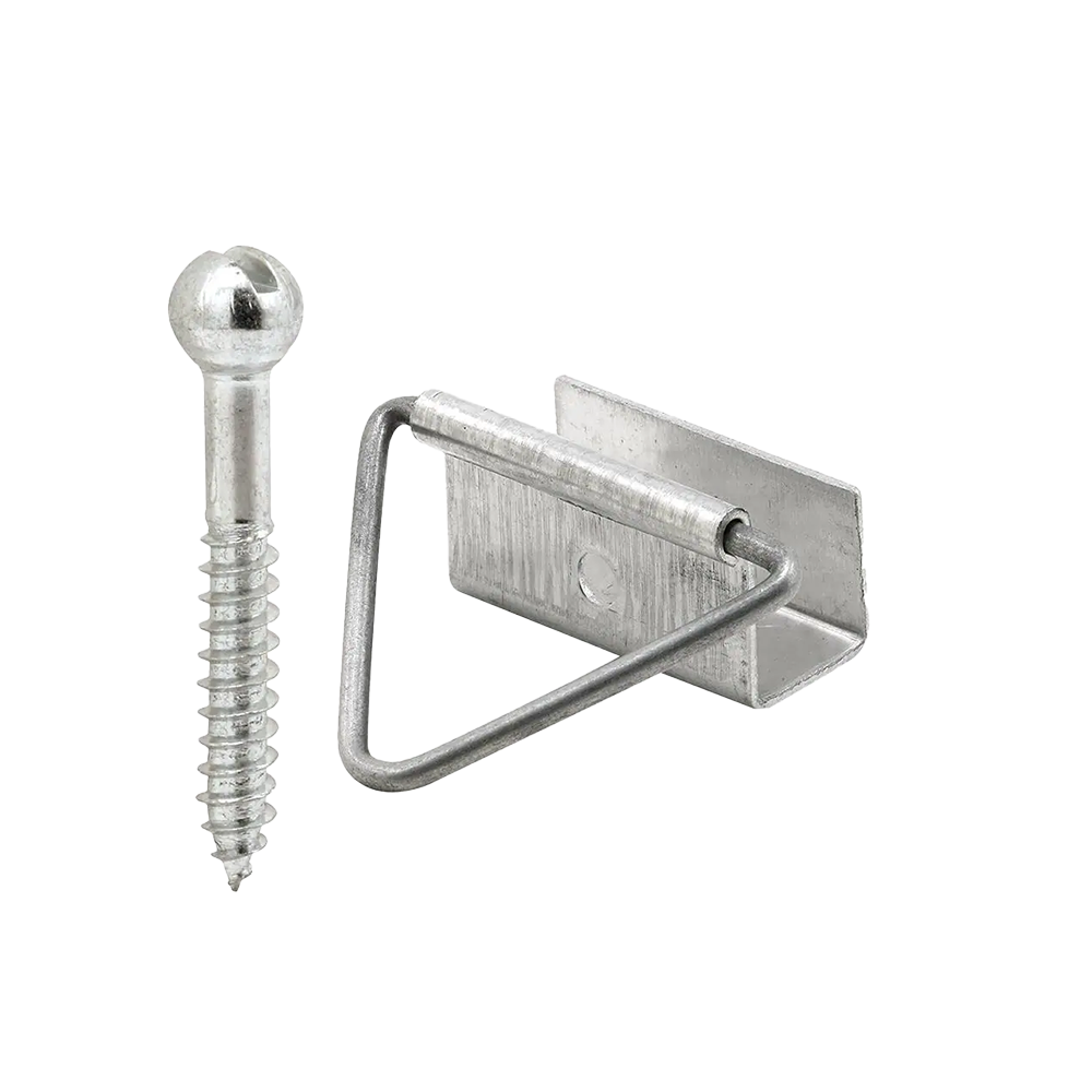 Loop Latch & Friction Hanger – Economy Window Screens