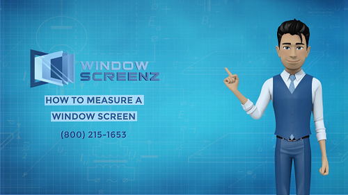 Complete Window Screens – Economy Window Screens
