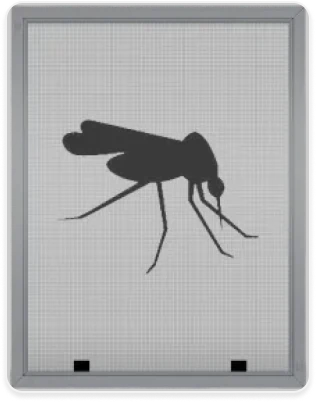 Mosquito, No See um, Window Screen  - Complete Ready to install